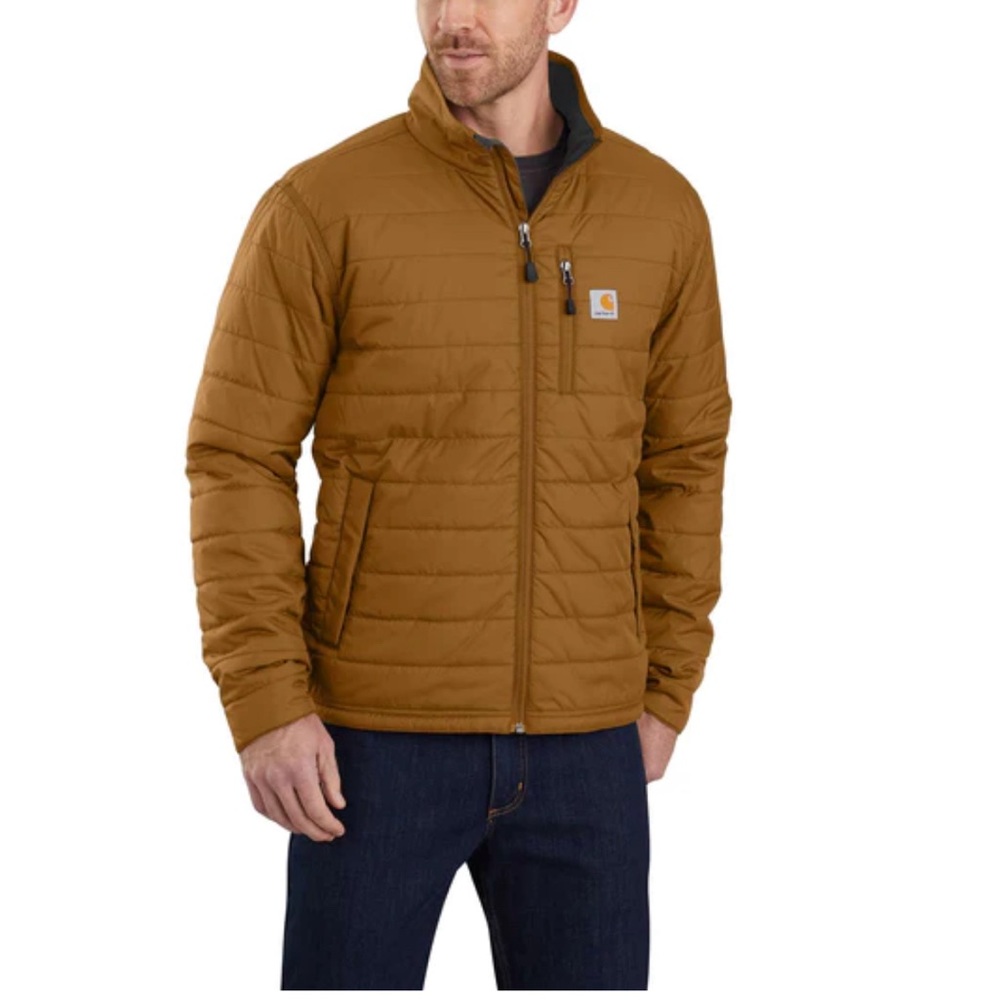 CARHARTT RAIN DEFENDER RELAXED FIT LIGHTWEIGHT INSULATED JACKET